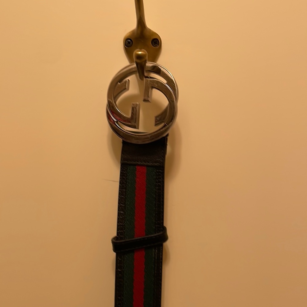 Gucci mens belt
